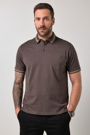 Plus size veliki brojevi Majica Polo kratkih rukava za punije