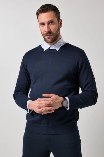 Plus size veliki brojevi Pulover dugih rukava za punije