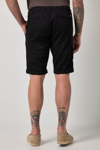 Plus size veliki brojevi Bermude chino na vezanje za punije