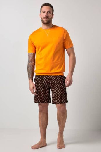 Plus size veliki brojevi Pidžama kratkih rukava i kratkih nogavica za punije