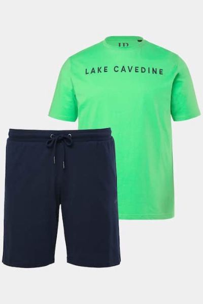 Veliki brojevi Pidžama kratkih rukava i kratkih nogavica moda za punije