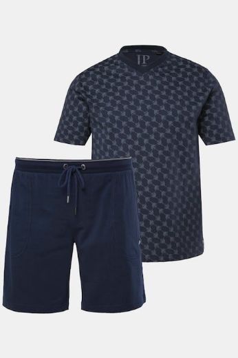 Plus size veliki brojevi Pidžama kratkih rukava i kratkih nogavica za punije