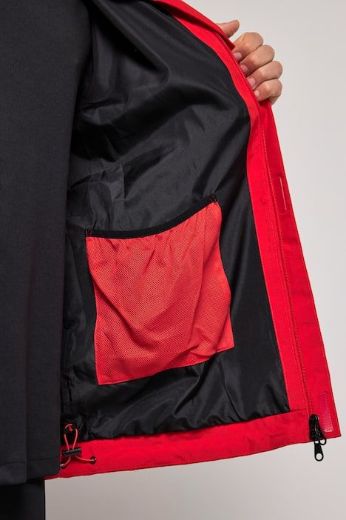 Plus size veliki brojevi Jakna za kišu vodootporna za punije