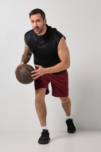 Plus size veliki brojevi Majica bez rukava s kapuljačom za punije