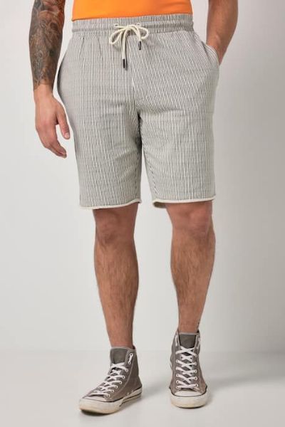 Veliki brojevi Hlače kratkih nogavica elastičnog struka moda za punije