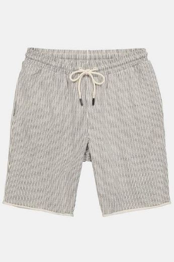 Plus size veliki brojevi Hlače kratkih nogavica elastičnog struka za punije