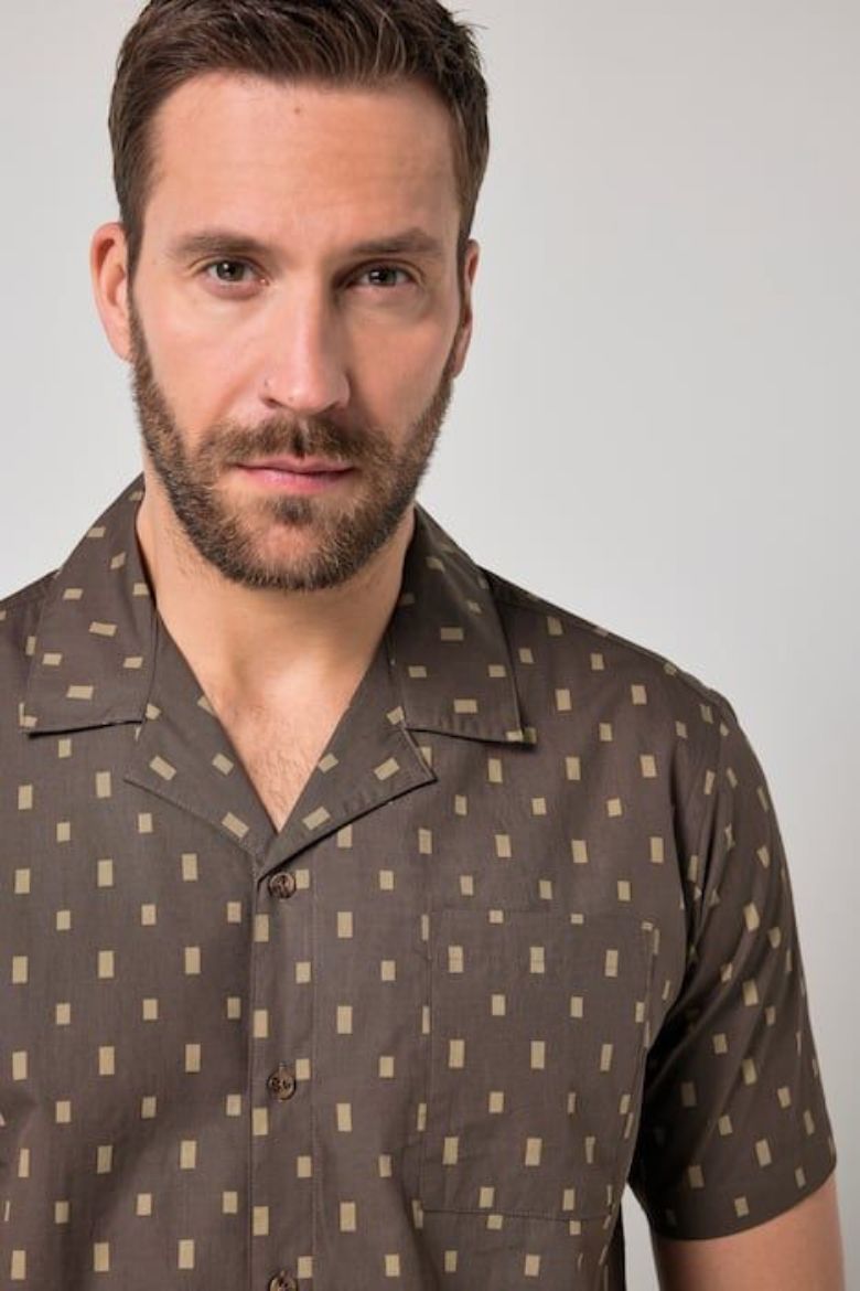 Plus size veliki brojevi Košulja kratkih rukava za punije