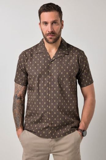 Plus size veliki brojevi Košulja kratkih rukava za punije