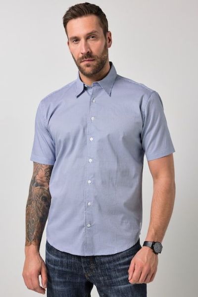 Veliki brojevi Košulja kratkih rukava poslovna moda za punije