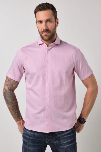 Plus size veliki brojevi Košulja kratkih rukava poslovna za punije