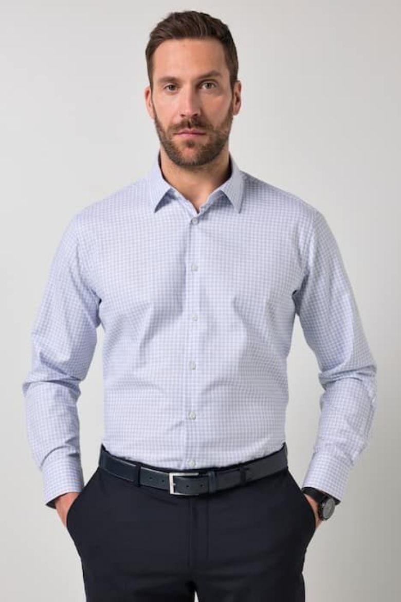 Plus size veliki brojevi Koušulja dugih rukava poslovna za punije