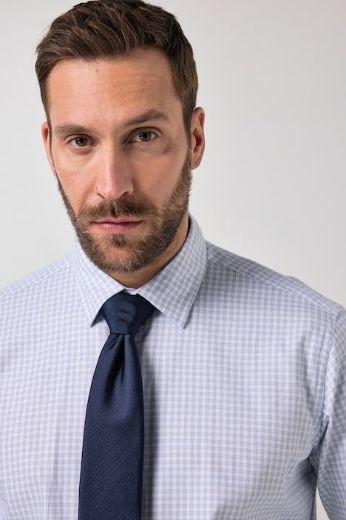 Plus size veliki brojevi Koušulja dugih rukava poslovna za punije