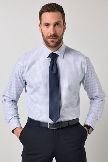 Plus size veliki brojevi Koušulja dugih rukava poslovna za punije