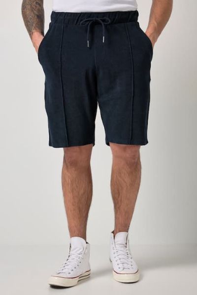 Veliki brojevi Hlače kratkih nogavica na vezanje elastičnog struka moda za punije