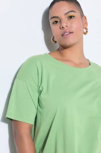 Plus size veliki brojevi Majica okruglog ovratnika kratkih rukava za punije