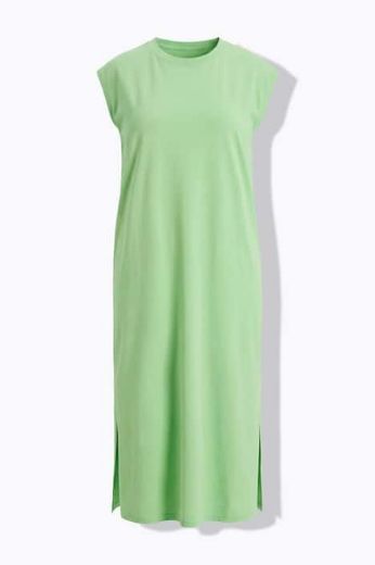 Plus size veliki brojevi Haljina s prorezima spuštenih rukava za punije