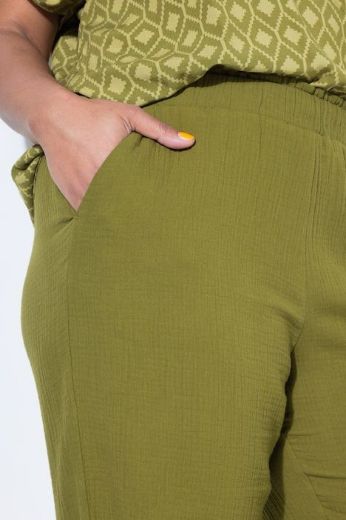 Plus size veliki brojevi Hlače šireg kroja nogavica za punije