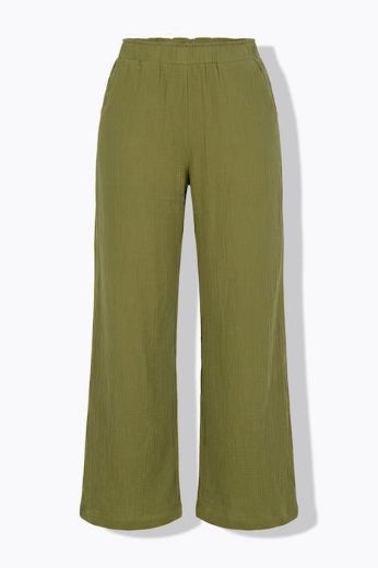 Plus size veliki brojevi Hlače šireg kroja nogavica za punije