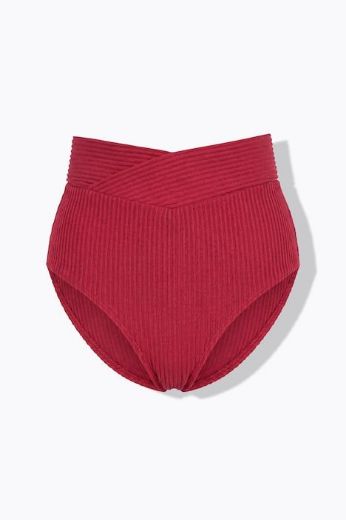 Plus size veliki brojevi Kupaće gaće visokog struka za punije