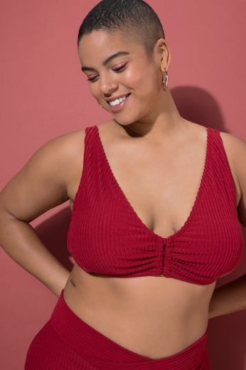 Plus size veliki brojevi Kupaći kostim gornji dio za punije