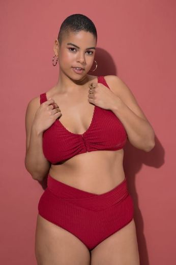Plus size veliki brojevi Kupaći kostim gornji dio za punije