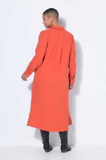 Plus size veliki brojevi Bluza dugih rukava dužeg kroja za punije