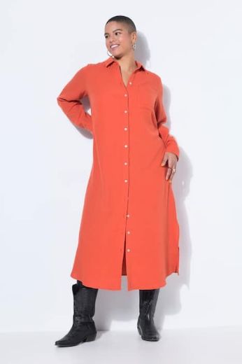 Plus size veliki brojevi Bluza dugih rukava dužeg kroja za punije