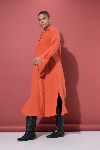 Plus size veliki brojevi Bluza dugih rukava dužeg kroja za punije