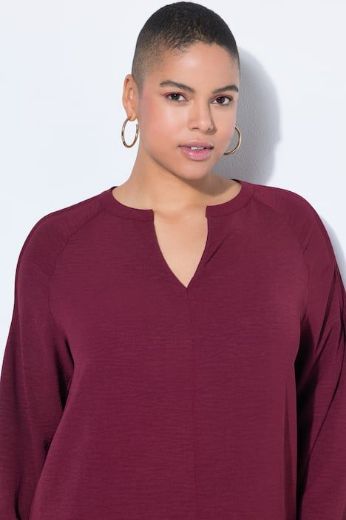 Plus size veliki brojevi Bluza 3/4 rukava A kroja za punije