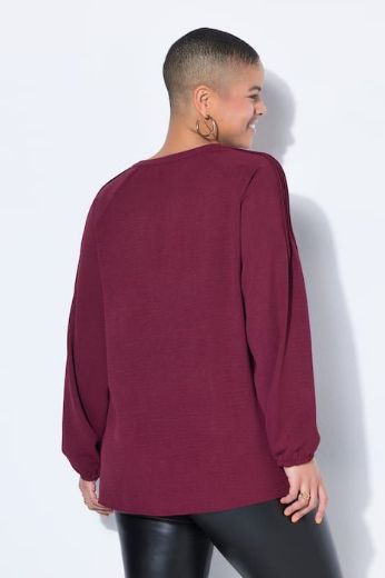 Plus size veliki brojevi Bluza 3/4 rukava A kroja za punije