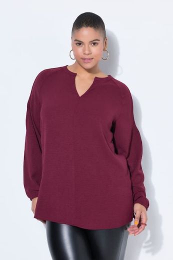 Plus size veliki brojevi Bluza 3/4 rukava A kroja za punije