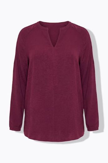 Plus size veliki brojevi Bluza 3/4 rukava A kroja za punije