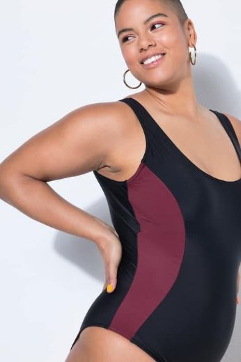 Plus size veliki brojevi Kupaći kostim jednodijelni za punije