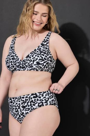 Plus size veliki brojevi Kupaći kostim donji dio za punije