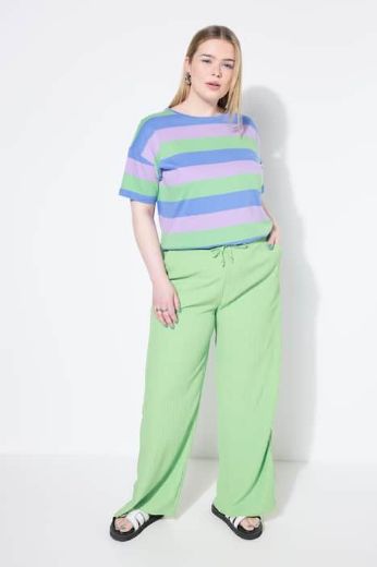 Plus size veliki brojevi Hlače širokih nogavica za punije