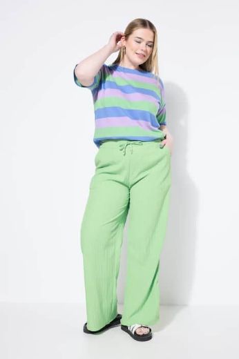 Plus size veliki brojevi Hlače širokih nogavica za punije