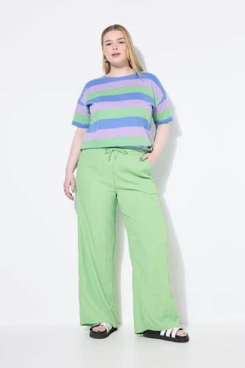 Plus size veliki brojevi Hlače širokih nogavica za punije