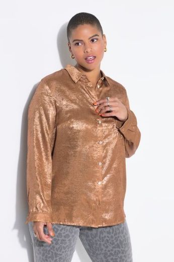 Plus size veliki brojevi Košulja dugih rukava za punije