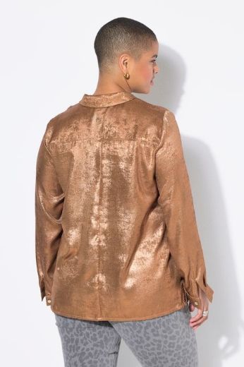 Plus size veliki brojevi Košulja dugih rukava za punije