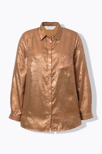 Plus size veliki brojevi Košulja dugih rukava za punije