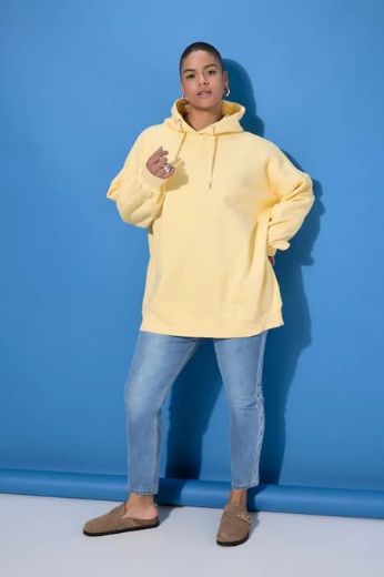 Plus size veliki brojevi Majica dugih rukava s kapuljačom za punije