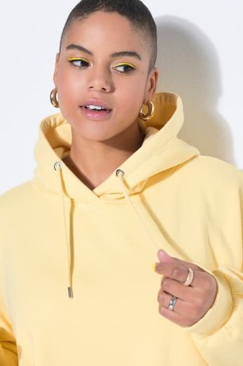 Plus size veliki brojevi Majica dugih rukava s kapuljačom za punije