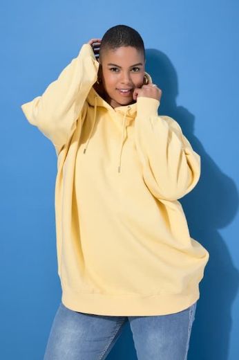 Plus size veliki brojevi Majica dugih rukava s kapuljačom za punije