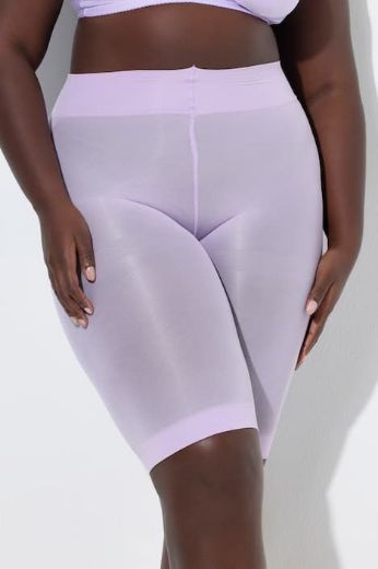 Plus size veliki brojevi Gaćice produženih nogavica 80 DEN-a za punije