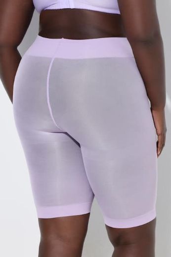 Plus size veliki brojevi Gaćice produženih nogavica 80 DEN-a za punije