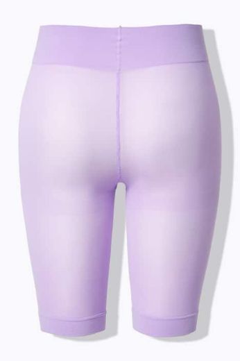 Plus size veliki brojevi Gaćice produženih nogavica 80 DEN-a za punije