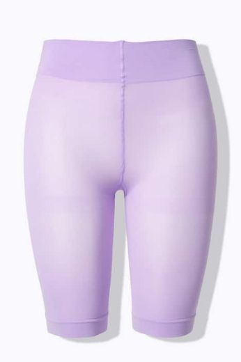 Plus size veliki brojevi Gaćice produženih nogavica 80 DEN-a za punije