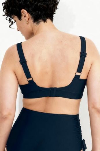 Plus size veliki brojevi Kupaći kostim gornji dio prilagodljivih naramenica za punije