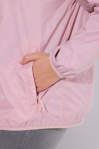 Plus size veliki brojevi Jakna dvostrana s kapuljačom za punije