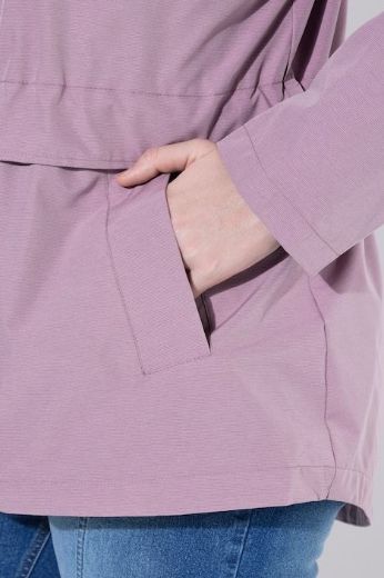 Plus size veliki brojevi Jakna vodoodbojna s kapuljačom za punije